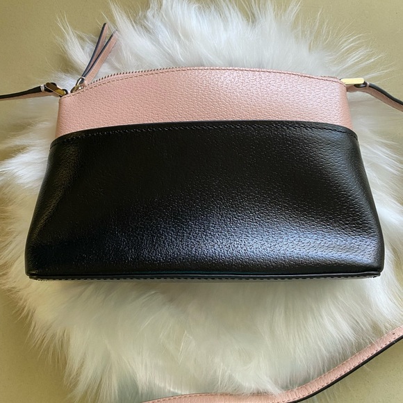EUC Kate spade Jeanne color block crossbody pink/black - Picture 4 of 16